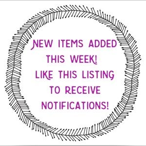 ✨🌟MORE NEW LISTINGS UP TODAY!!!🌟✨